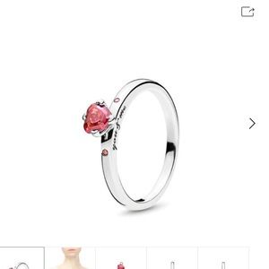 pandora “you & me” ring